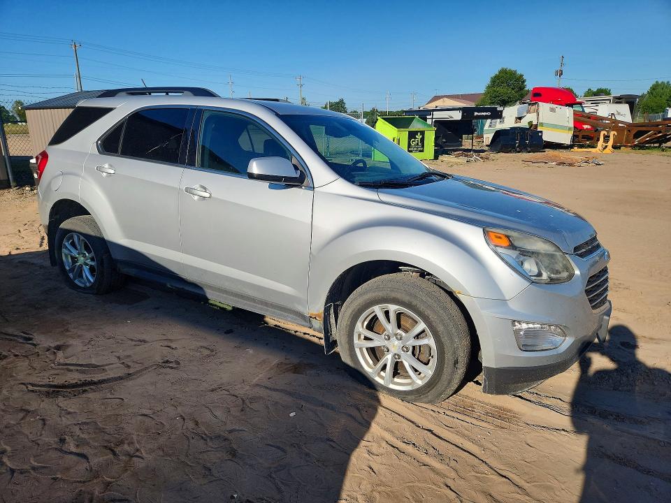 Photo 4 from auction – 2016 CHEVROLET EQUINOX with VIN 2GNFLFEKXG6117589