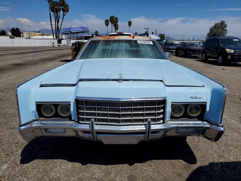 Photo 5 from auction – 1971 LINCOLN CONTINENTAL with VIN 2Y82A823136