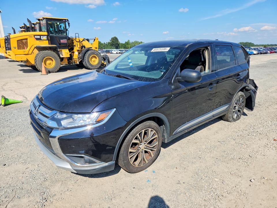 2018 MITSUBISHI OUTLANDER - Търг №66525596