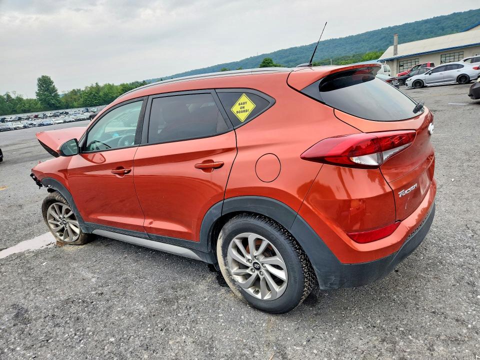 Photo 2 from auction – 2017 HYUNDAI TUCSON with VIN KM8J3CA42HU317227