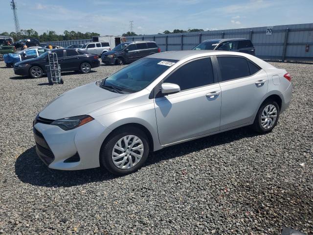TOYOTA COROLLA 2018 with VIN 5YFBURHE6JP845430 - Photo from auction