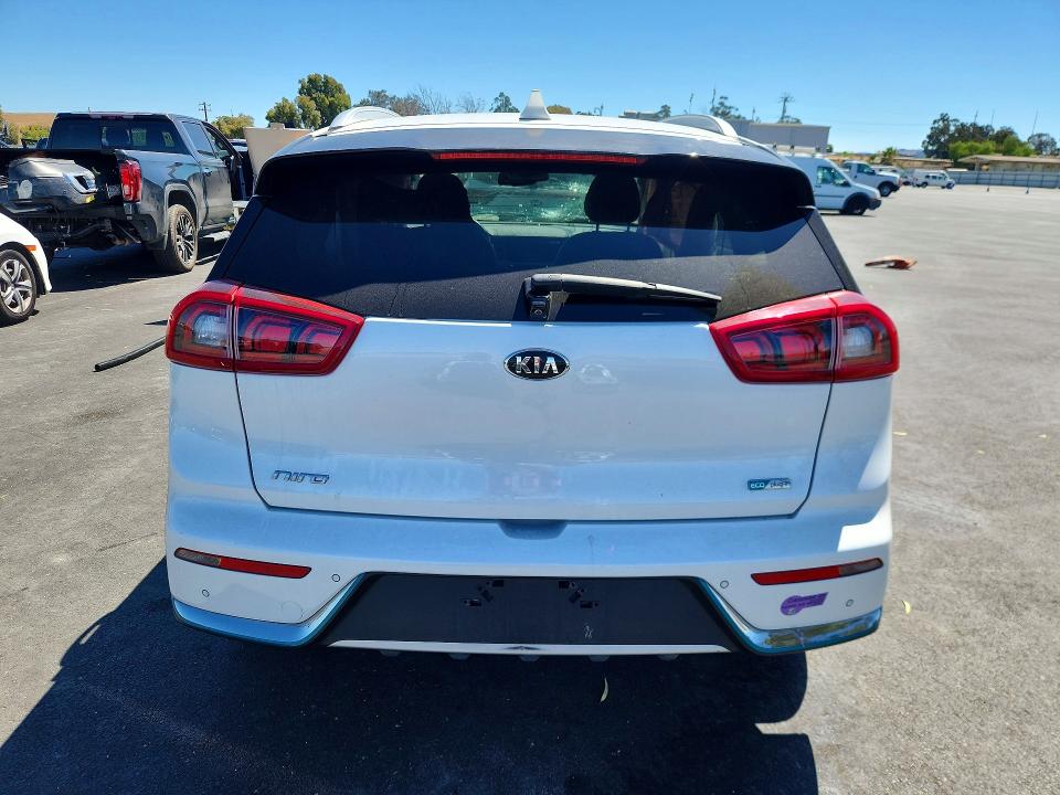 Photo 6 from auction – 2018 KIA NIRO with VIN KNDCC3LDXJ5211165