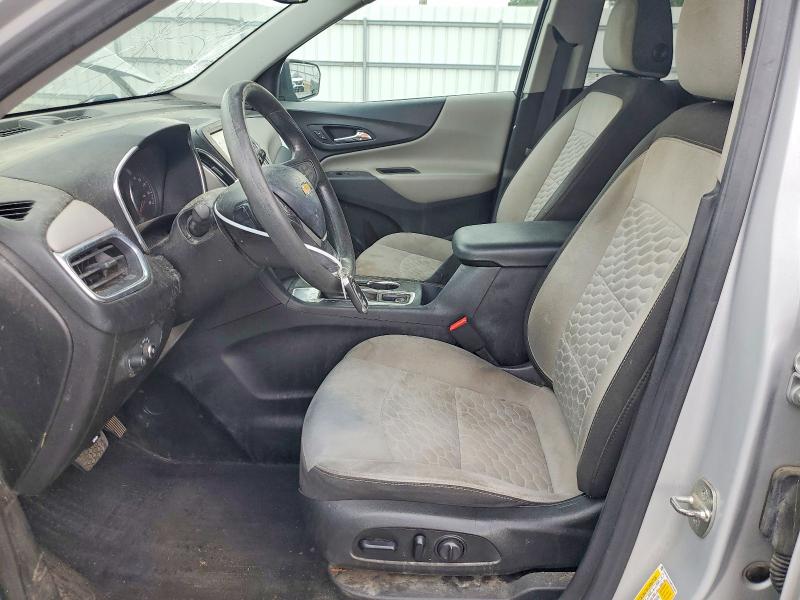 Photo 7 from auction – 2021 CHEVROLET EQUINOX with VIN 2GNAXKEV5M6126259