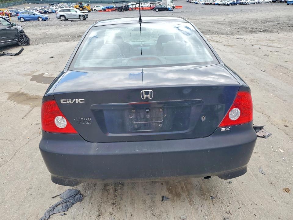 Photo 6 from auction – 2005 HONDA CIVIC with VIN 1HGEM22015L014080