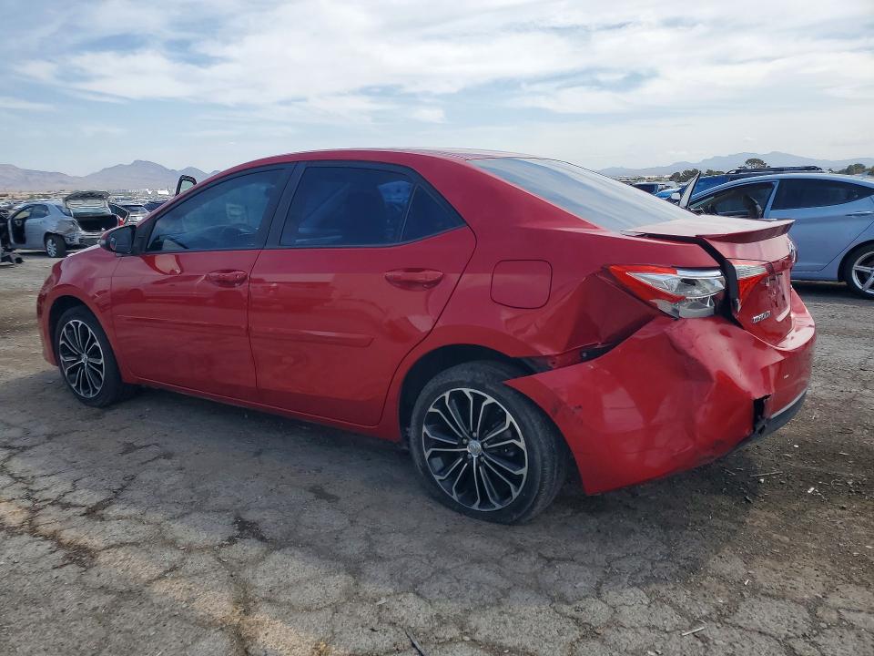 Снимка 2 от търг – 2014 TOYOTA COROLLA с VIN 2T1BURHE5EC116180