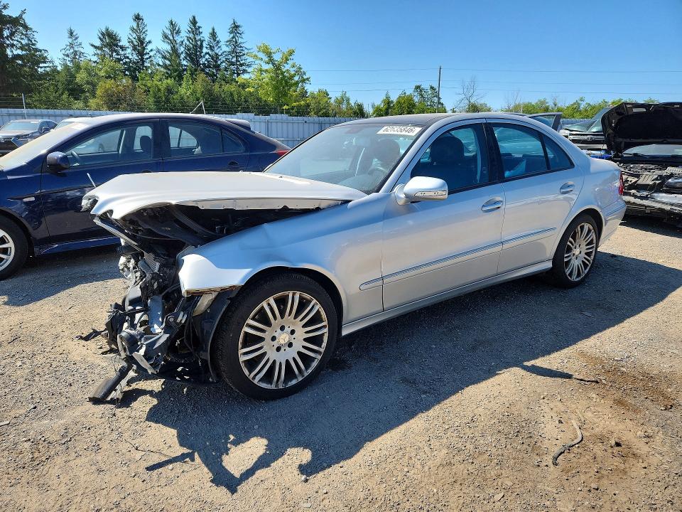 MERCEDES-BENZ E 2008 with VIN WDBUF87X58B224154 - Photo from auction