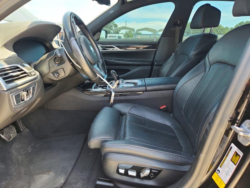 Photo 7 from auction – 2020 BMW 740 with VIN WBA7T2C06LCD34694