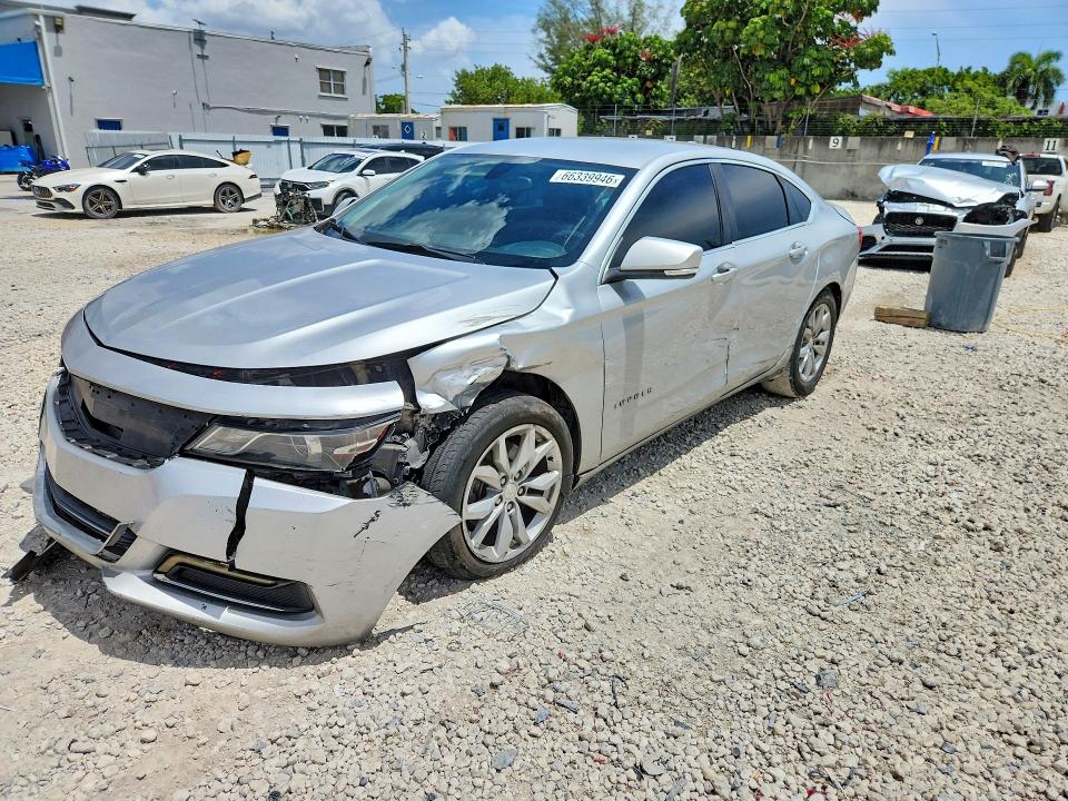 CHEVROLET IMPALA 2017 with VIN 2G1105SA7H9164850 - Photo from auction