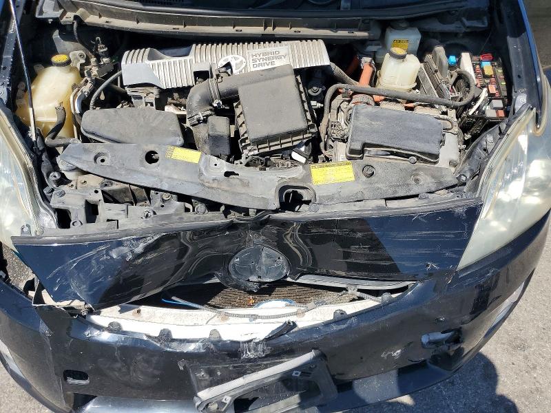 Photo 11 from auction – 2010 TOYOTA PRIUS with VIN JTDKN3DUXA5180116