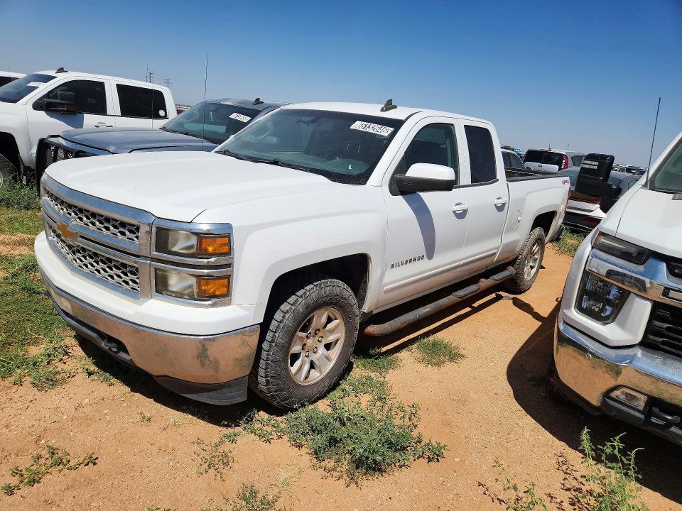 CHEVROLET SILVERADO 2015 with VIN 1GCVKREC6FZ297903 - Photo from auction