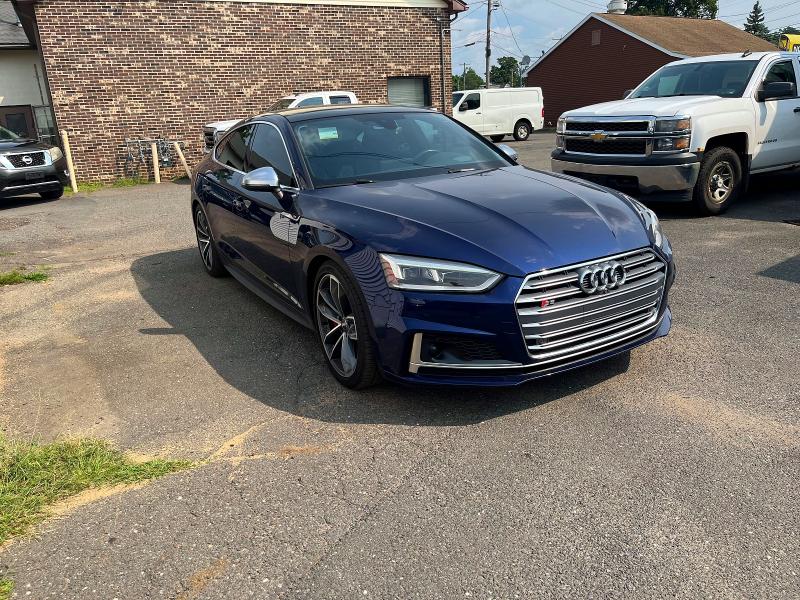 Photo 4 from auction – 2018 AUDI S5 with VIN WAUC4CF55JA011381