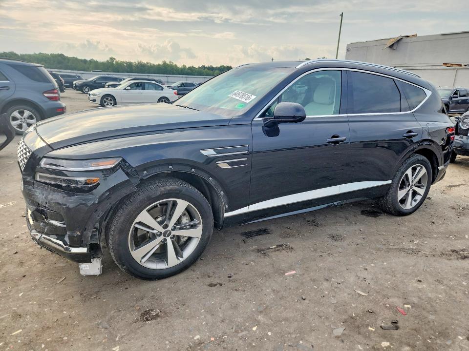 GENESIS GV80 2021 with VIN KMUHCESC1MU070729 - Photo from auction