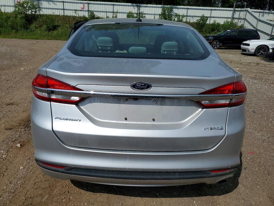 Photo 6 from auction – 2017 FORD FUSION with VIN 3FA6P0UU6HR330746