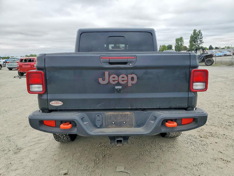 Photo 6 from auction – 2021 JEEP GLADIATOR with VIN 1C6JJTEG2ML573678