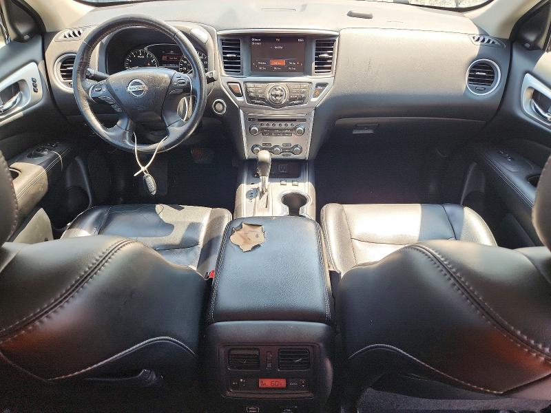 Photo 8 from auction – 2018 NISSAN PATHFINDER with VIN 5N1DR2MN6JC662993