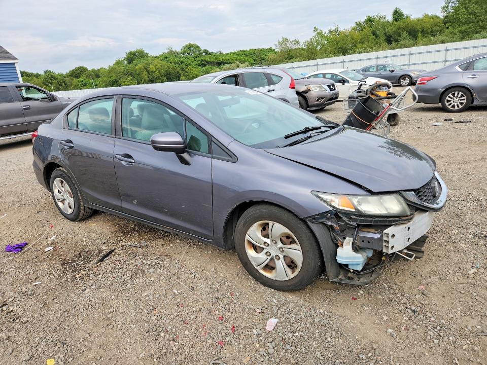 Photo 4 from auction – 2014 HONDA CIVIC with VIN 2HGFB2F55EH534537