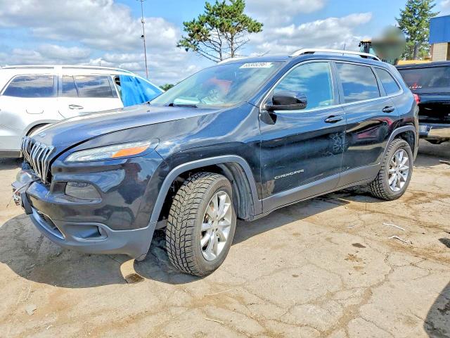 JEEP CHEROKEE 2018 مع رقم تعريف المركبة 1C4PJMDX1JD550750 - صورة من المزاد