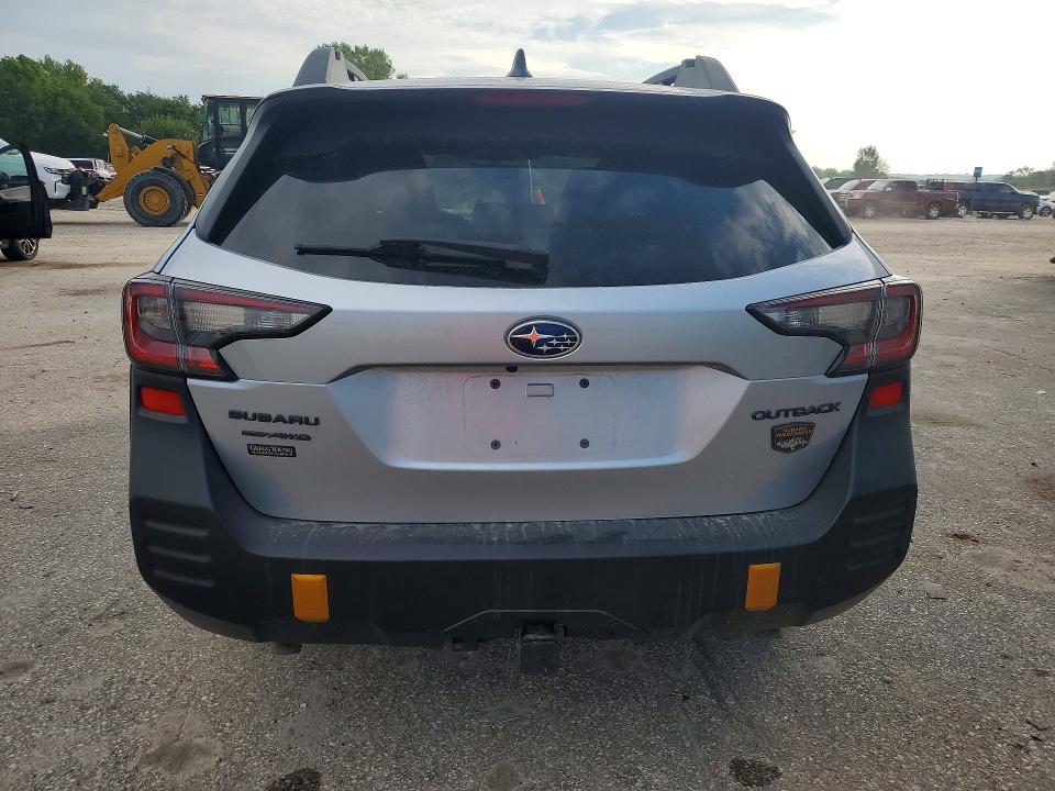 Photo 6 from auction – 2024 SUBARU OUTBACK with VIN 4S4BTGSD2R3135769