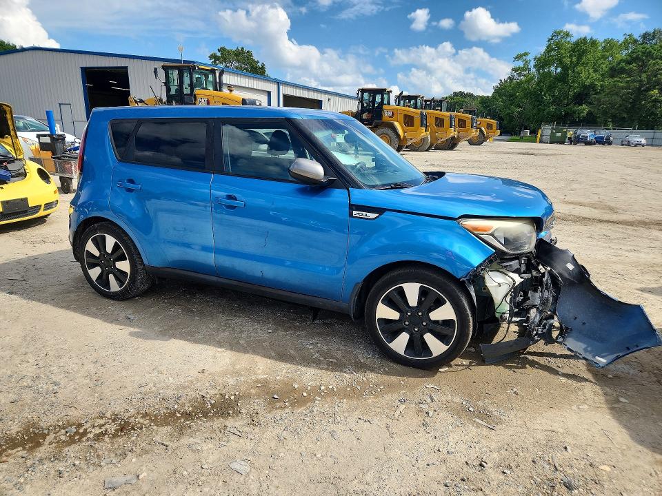 Zdjęcie 4 z aukcji – 2016 KIA SOUL z VIN KNDJP3A56G7310957