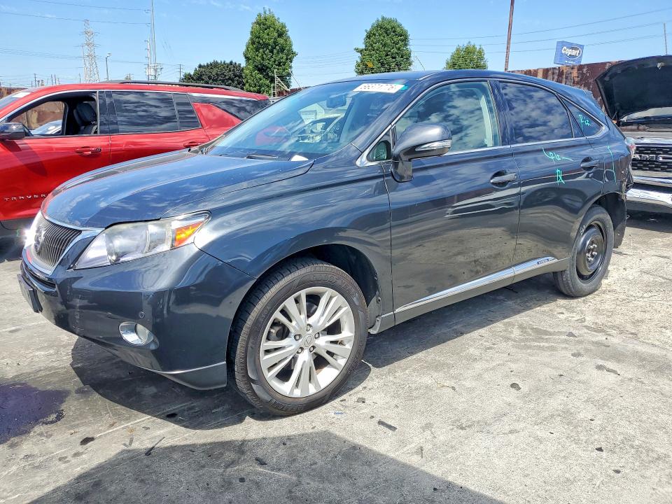 LEXUS RX 2011 with VIN JTJZB1BAXB2004736 - Photo from auction