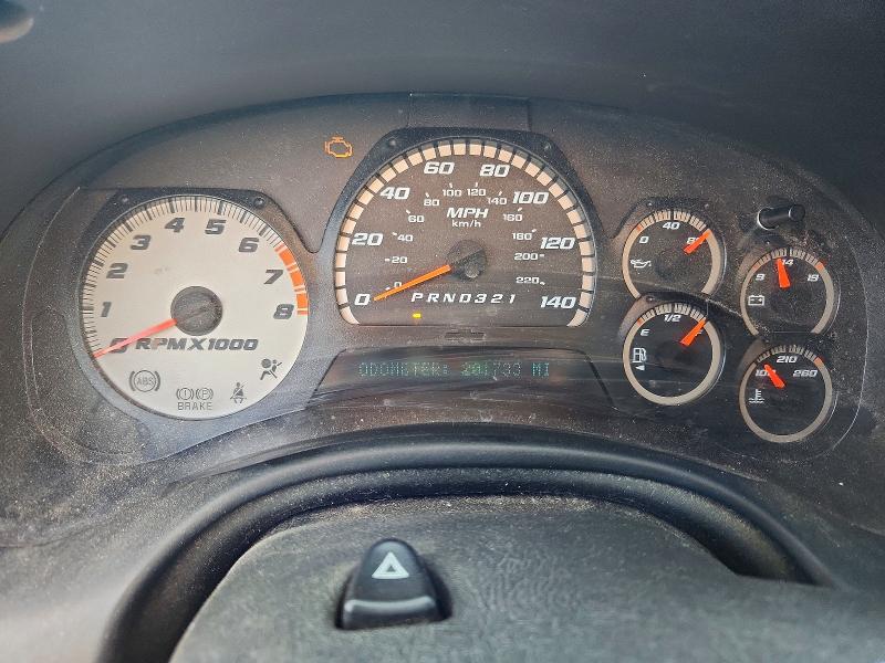 Photo 9 from auction – 2006 CHEVROLET TRAILBLAZER with VIN 1GNET13H862328498