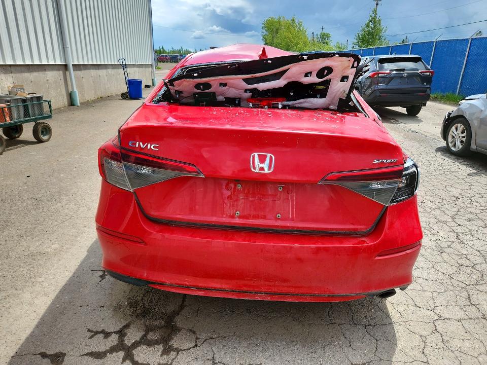 Photo 6 from auction – 2023 HONDA CIVIC with VIN 2HGFE2F5XPH110975