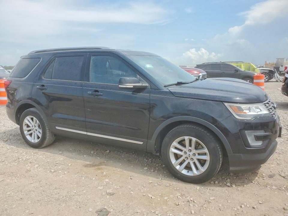 Photo 4 from auction – 2016 FORD EXPLORER with VIN 1FM5K7DH2GGD35847