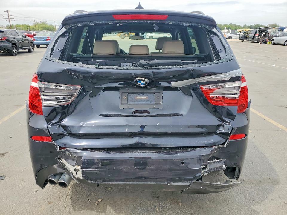 Снимка 6 от търг – 2012 BMW X3 с VIN 5UXWX5C57CL727745