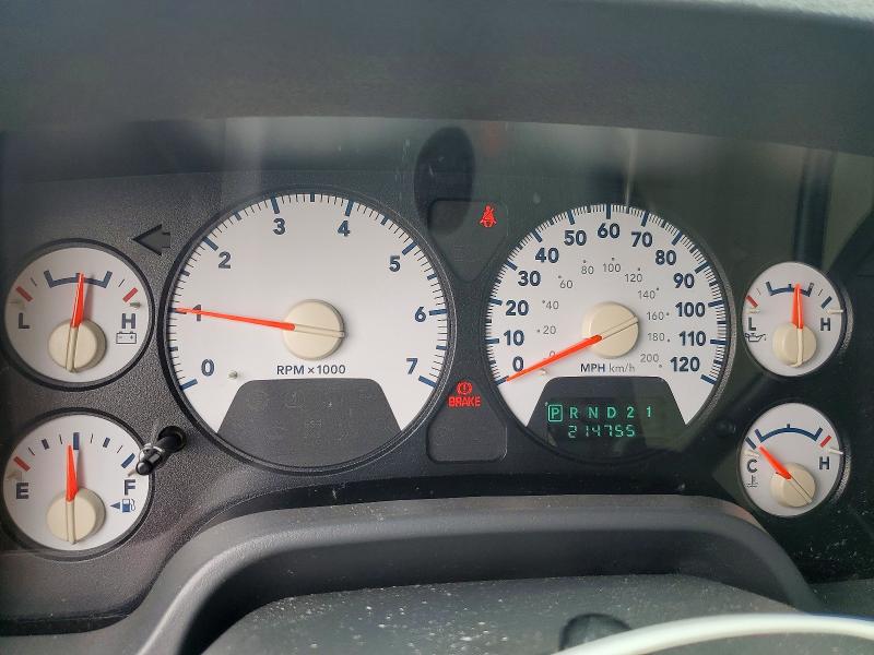 Photo 9 from auction – 2006 DODGE RAM 1500 with VIN 1D7HU18276S524882