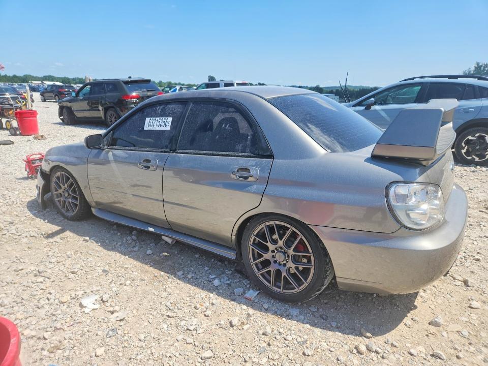 Photo 2 from auction – 2006 SUBARU IMPREZA with VIN JF1GD79626G517583