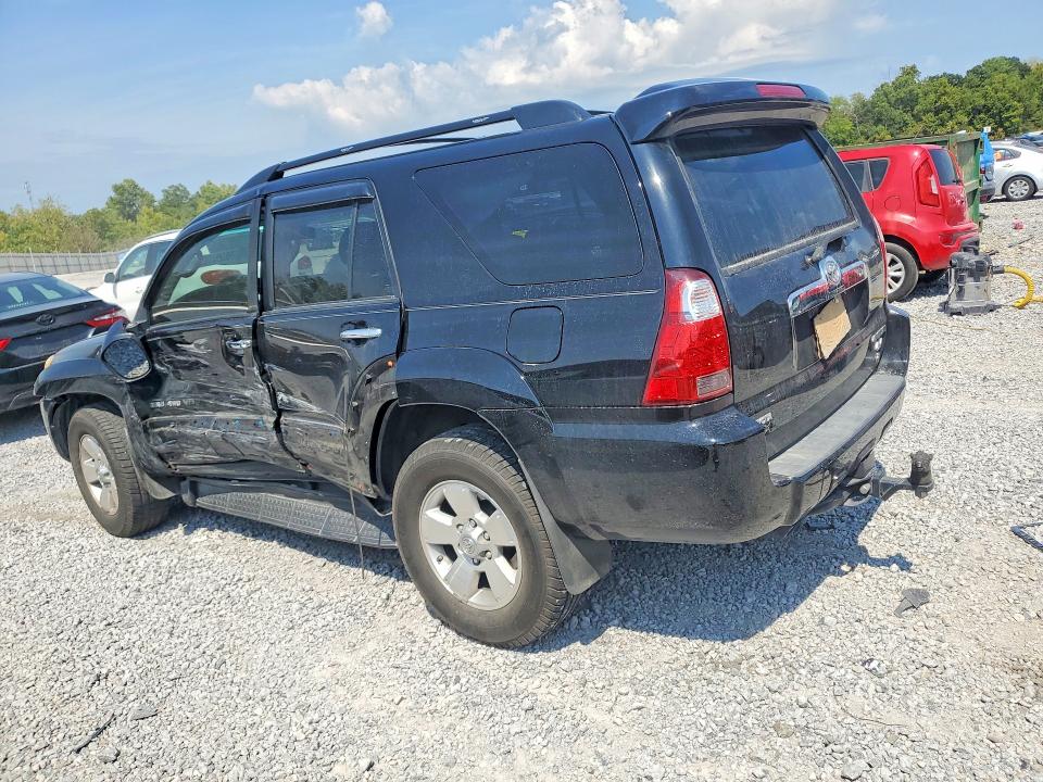 Photo 2 from auction – 2008 TOYOTA 4RUNNER with VIN JTEBT14R38K002884