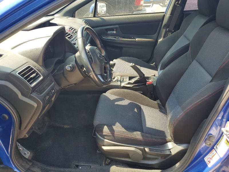 Photo 7 from auction – 2018 SUBARU WRX with VIN JF1VA1C65J9815435