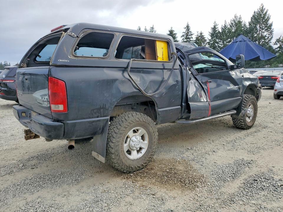 Photo 3 from auction – 2003 DODGE RAM 2500 with VIN 3D3KU28D03G838844