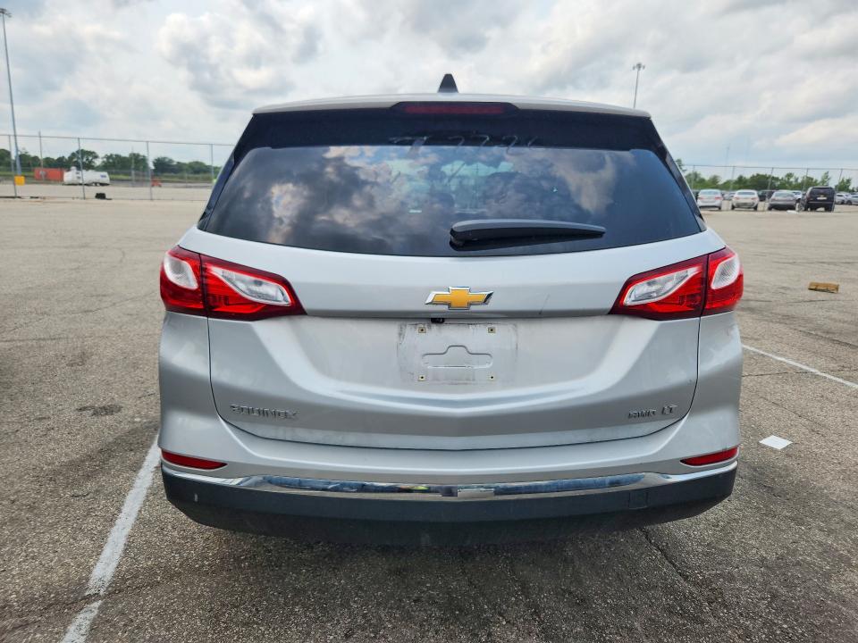 Снимка 6 от търг – 2021 CHEVROLET EQUINOX с VIN 2GNAXUEVXM6118587