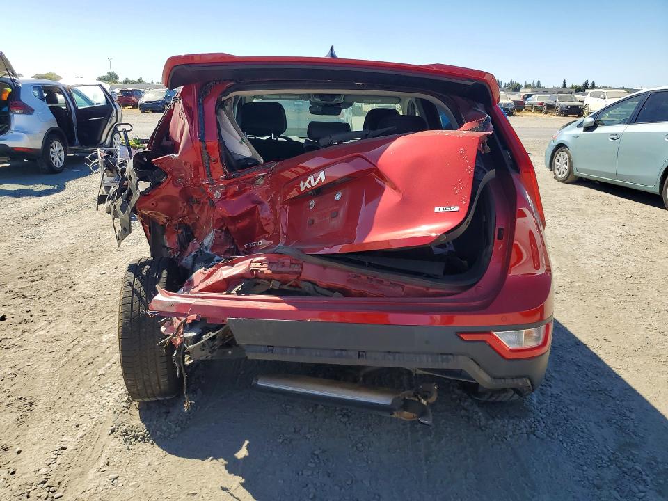 صورة رقم 6 من المزاد - 2024 KIA NIRO مع VIN KNDCR3LE8R5157481