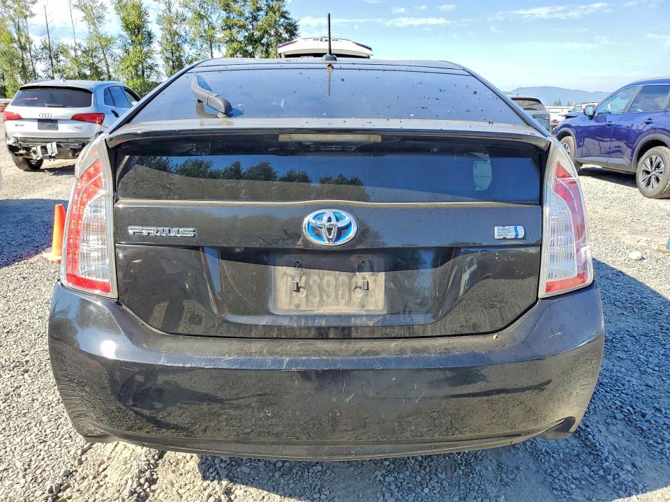 Photo 6 from auction – 2015 TOYOTA PRIUS with VIN JTDKN3DU3F0417789