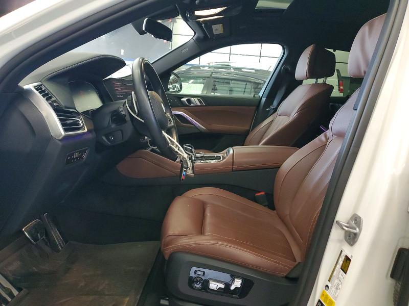 Photo 7 from auction – 2021 BMW X6 with VIN 5UXCY6C03M9E59823