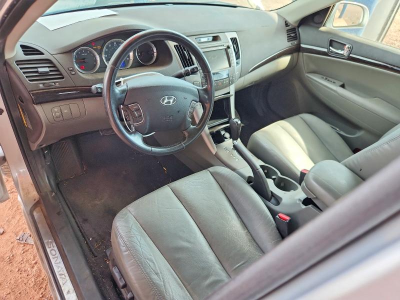 Photo 8 from auction – 2009 HYUNDAI SONATA with VIN 5NPEU46C09H573371