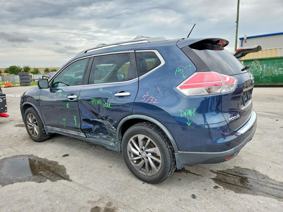 Photo 2 from auction – 2016 NISSAN ROGUE with VIN 5N1AT2MTXGC734032