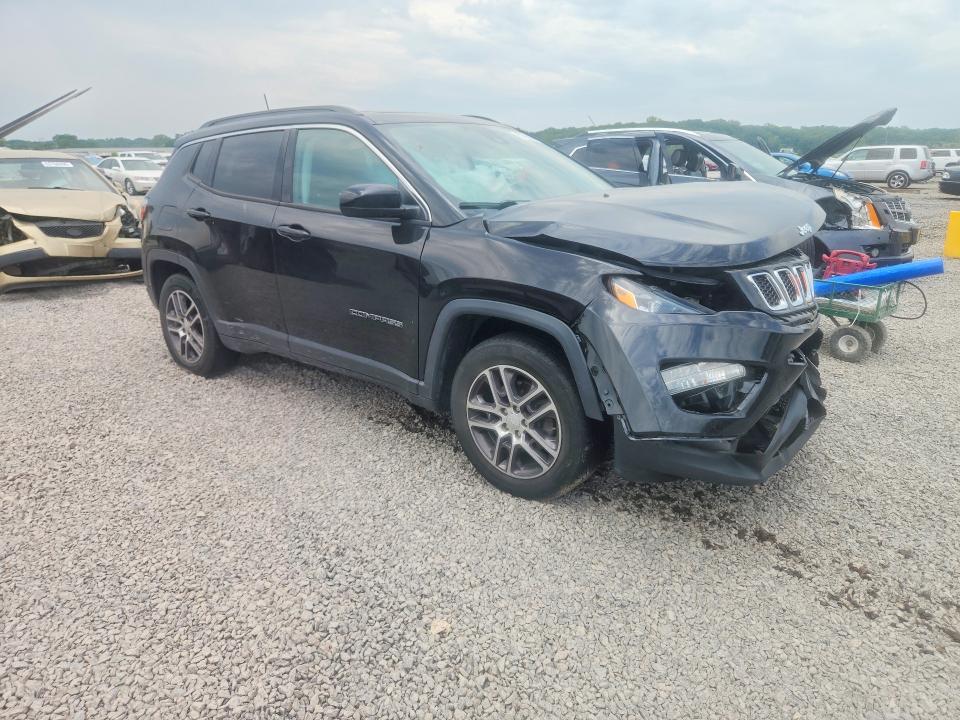 Photo 4 from auction – 2020 JEEP COMPASS with VIN 3C4NJCBB5LT252871