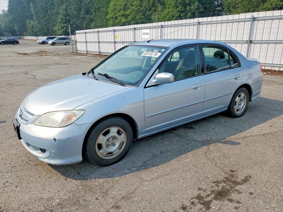 HONDA CIVIC 2005 with VIN JHMES96675S025486 - Photo from auction
