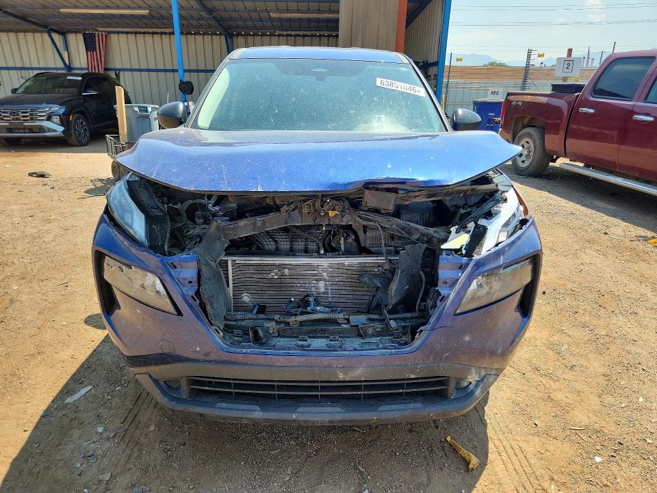 Photo 5 from auction – 2021 NISSAN ROGUE with VIN 5N1AT3AA4MC746987