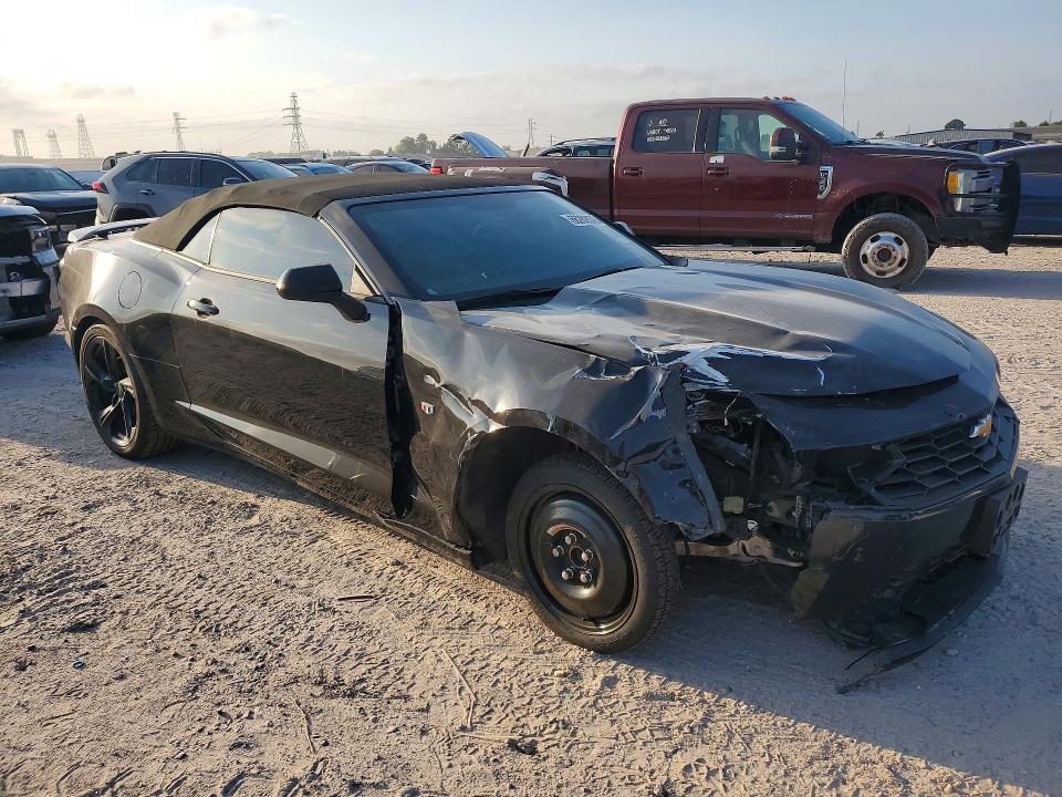 Photo 4 from auction – 2024 CHEVROLET CAMARO with VIN 1G1FB3DSXR0106317
