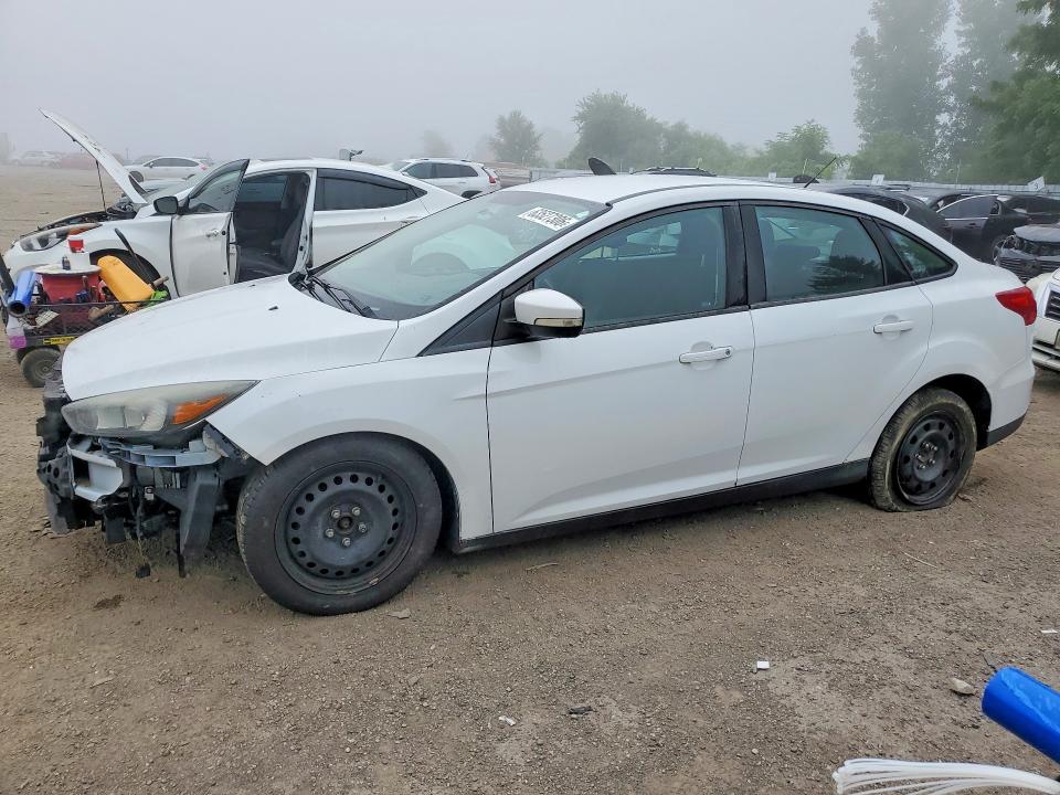 FORD FOCUS 2017 with VIN 1FADP3FE3HL321239 - Photo from auction