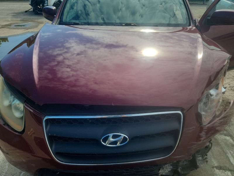 Photo 12 from auction – 2007 HYUNDAI SANTA FE with VIN 5NMSG73D17H052114
