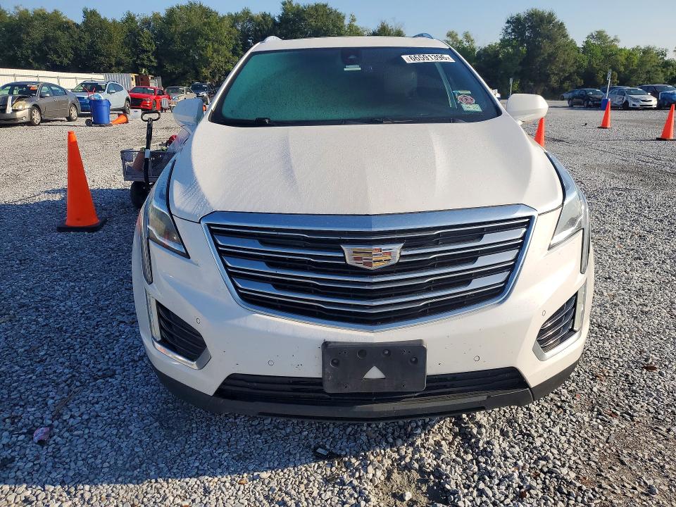 Photo 5 from auction – 2018 CADILLAC XT5 with VIN 1GYKNERS0JZ158955