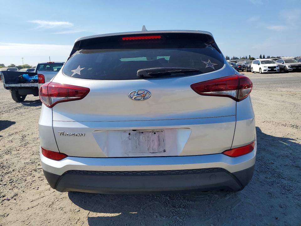 Photo 6 from auction – 2018 HYUNDAI TUCSON with VIN KM8J33A44JU609614
