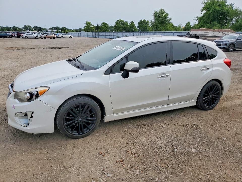 SUBARU IMPREZA 2013 with VIN JF1GPAK64DG899031 - Photo from auction