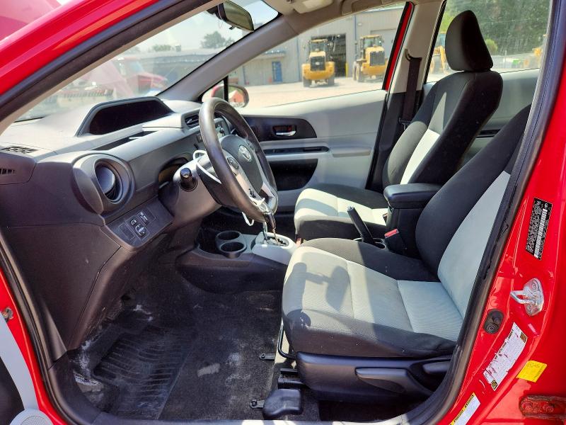 Photo 7 from auction – 2014 TOYOTA PRIUS C with VIN JTDKDTB31E1072817