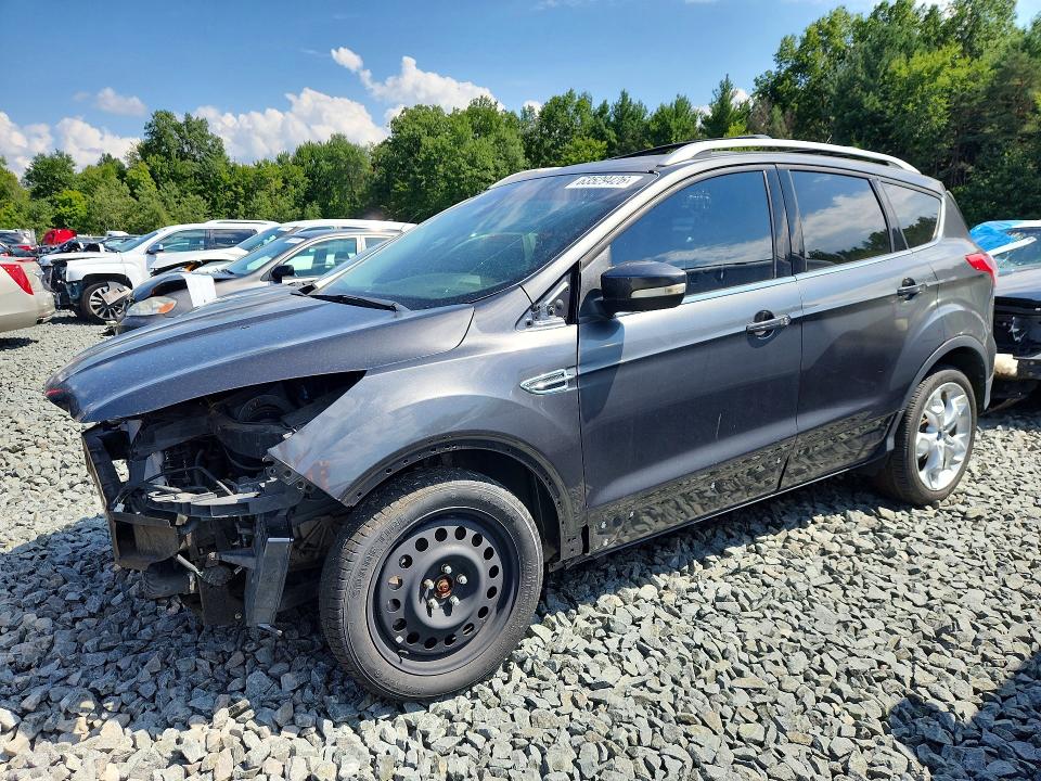 FORD ESCAPE 2015 with VIN 1FMCU9J96FUB91360 - Photo from auction